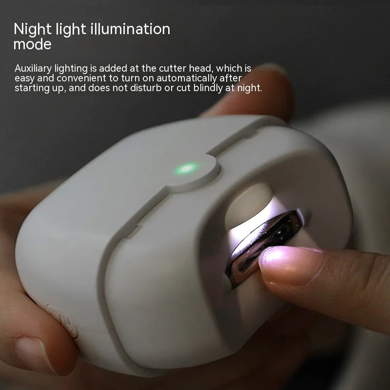 Automatic Mini Electric Nail Clippers