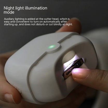 Automatic Mini Electric Nail Clippers